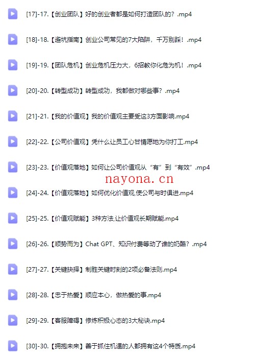 知识IP创业实操从零到一孵化【Bb-0135】