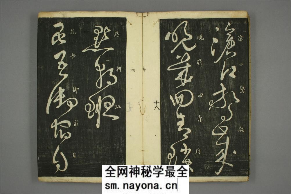(唐)怀素草书秋兴八首(日延保版) - 第20页预览图