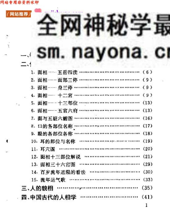 凌云《问面八十八》人生疾病自测