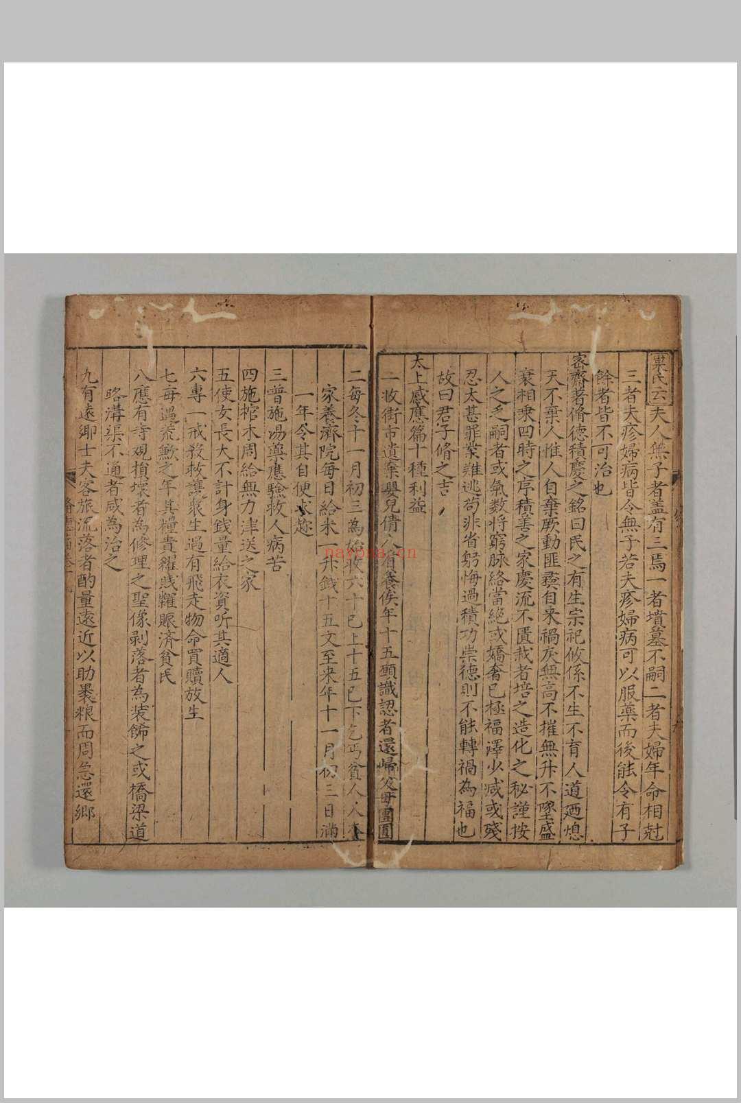 新刻万氏家传广嗣纪要 3卷