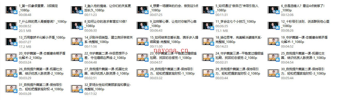 一只橙《人人都需要的亲密关系》