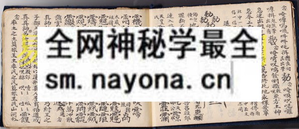 地学退煞符法 (原书)