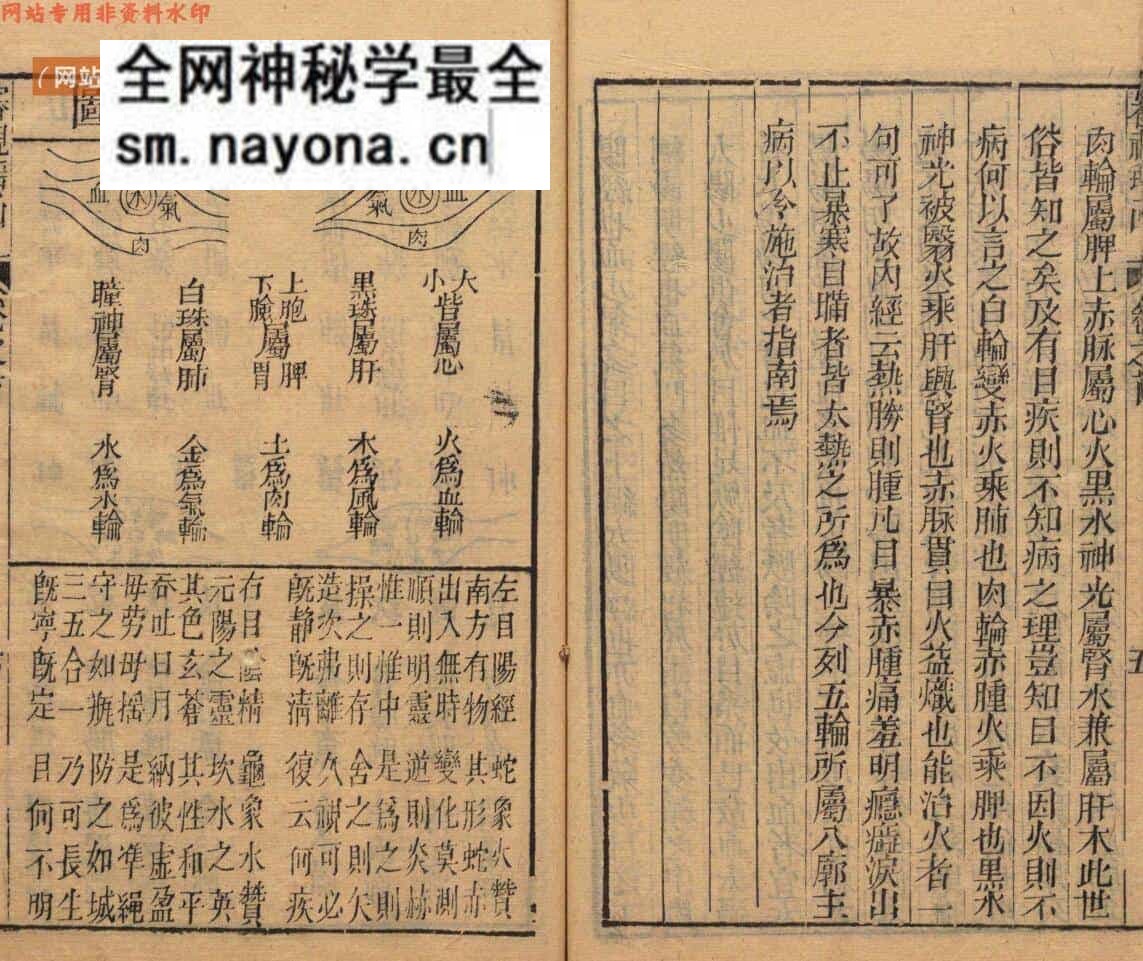 《傅氏眼科审视瑶函》