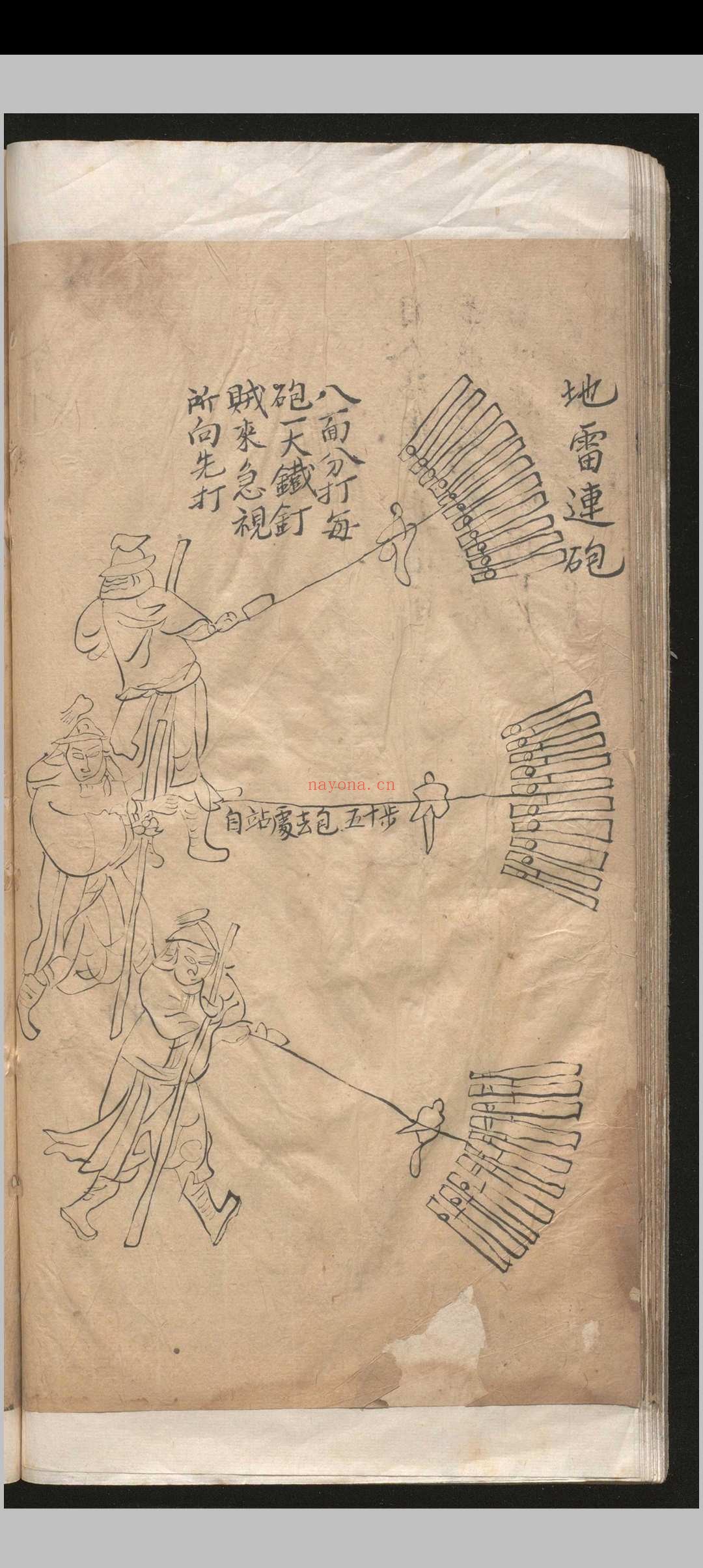 神技编不分卷.金宗舜.明