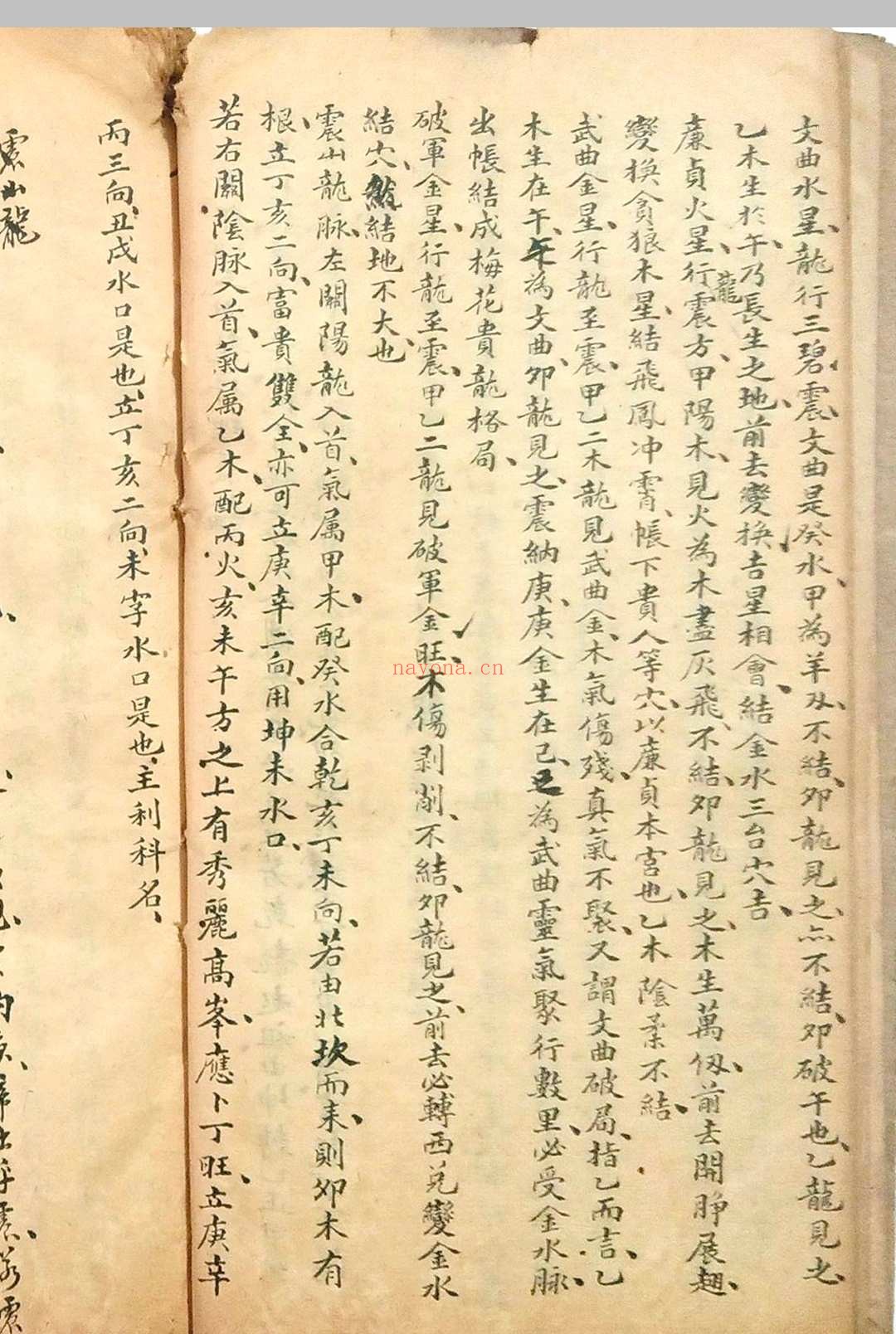 看龙峦头