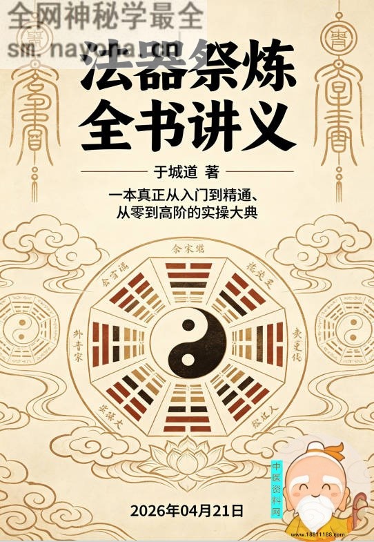 于城道法器祭炼全书