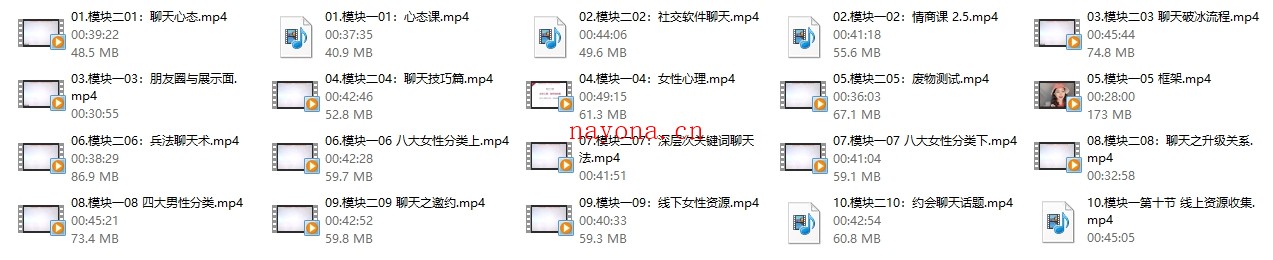 模块一《资源搜集》