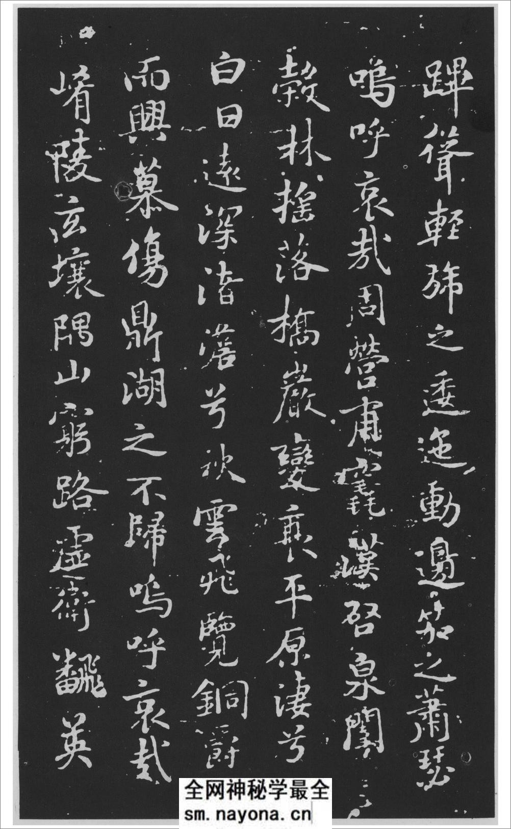 (唐)褚遂良行楷文皇哀册 - 第8页预览图