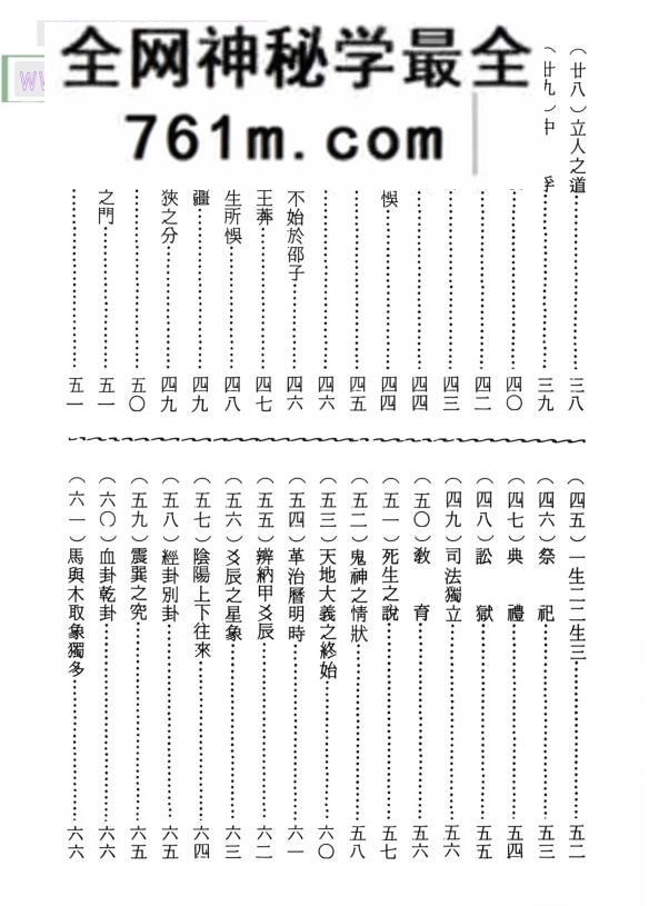 《易学要诀妙理笔谈》杭辛斋