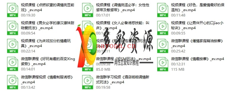 香蕉公社《男女欲望唤起前戏》