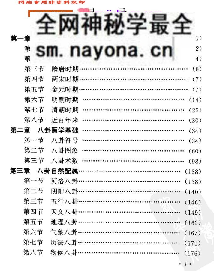 《中国八卦医学》