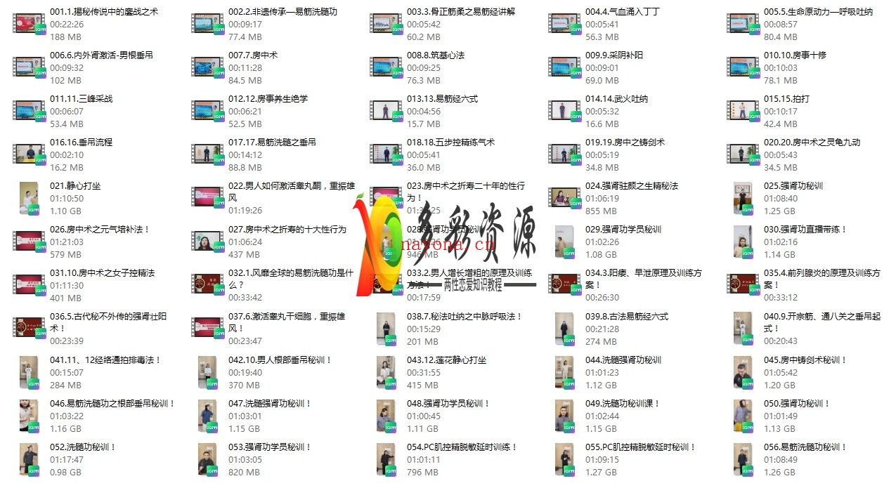 男人终极王炸训练-彭祖强肾功