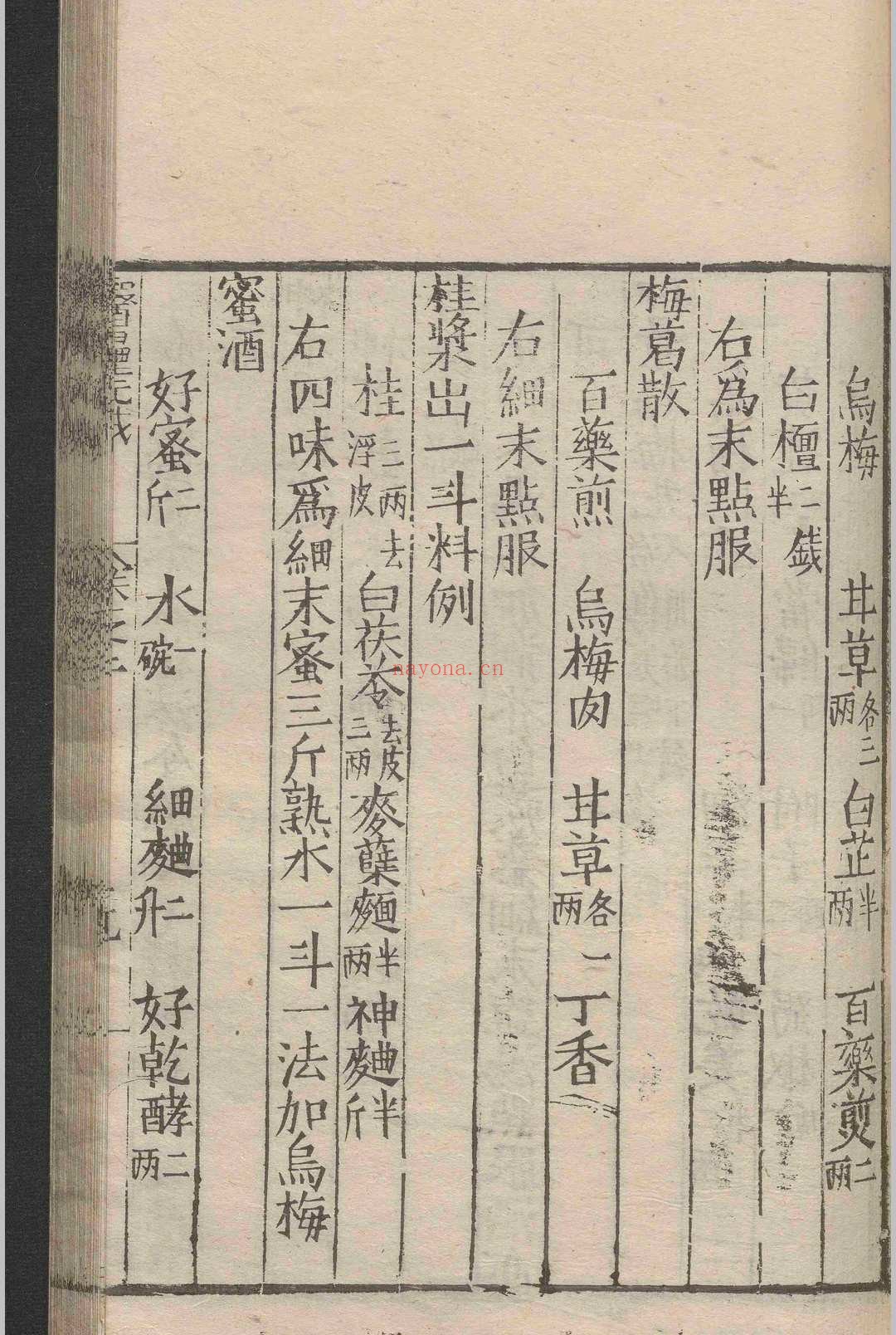 医垒元戎.十二卷.王好古.明嘉靖二十二年