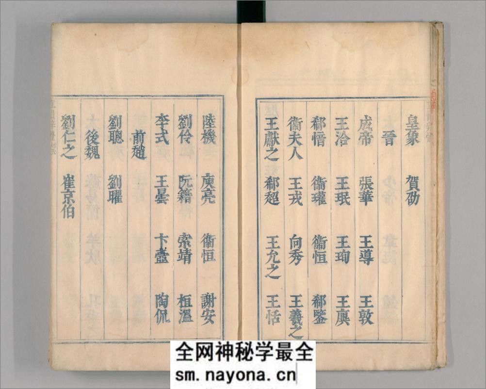 御制草韵辨体.4卷.缺去声1卷.明朱翊钧编.郭谌辑.闵齐伋摹刊.朱墨套印 - 第10页预览图