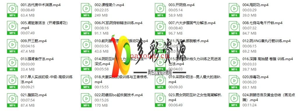 男性扶阳回春功--钉钉持久力1小时专业训练