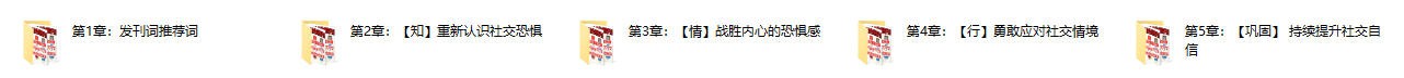 21堂课告别社交恐惧,拥有自信社交
