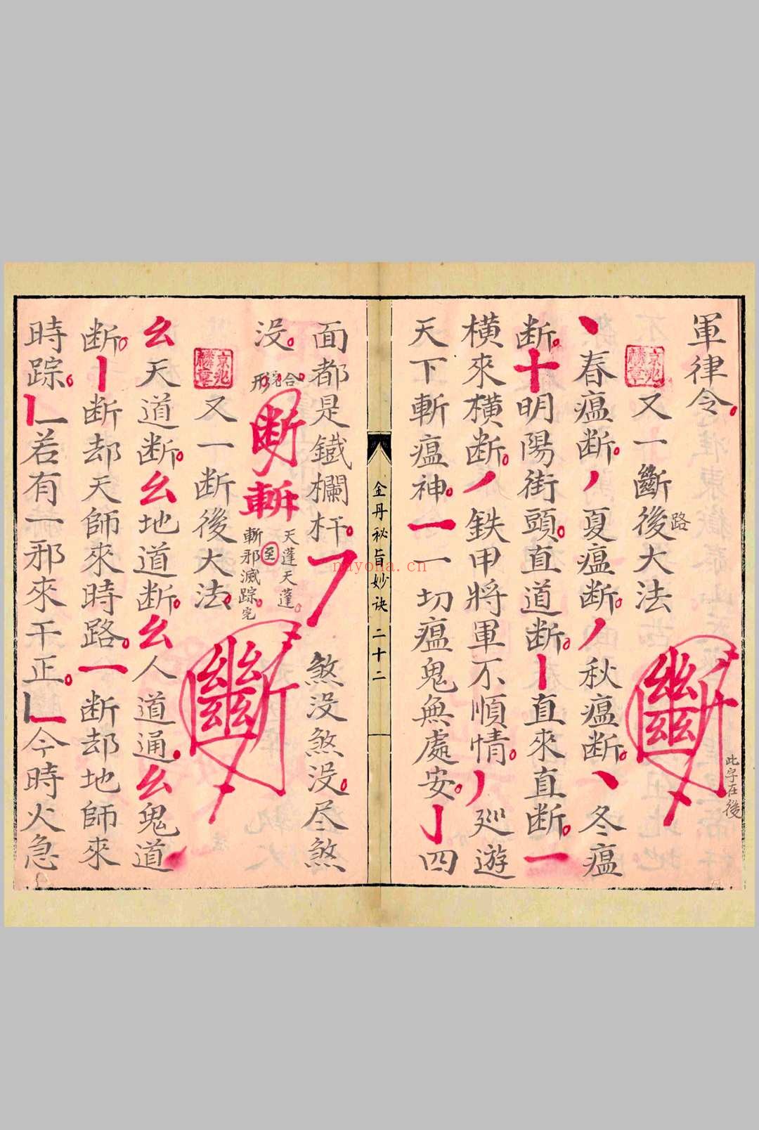 金丹秘旨妙诀