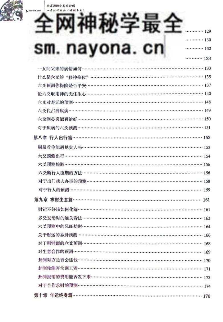 《卜筮卦稿 》 醉生梦死