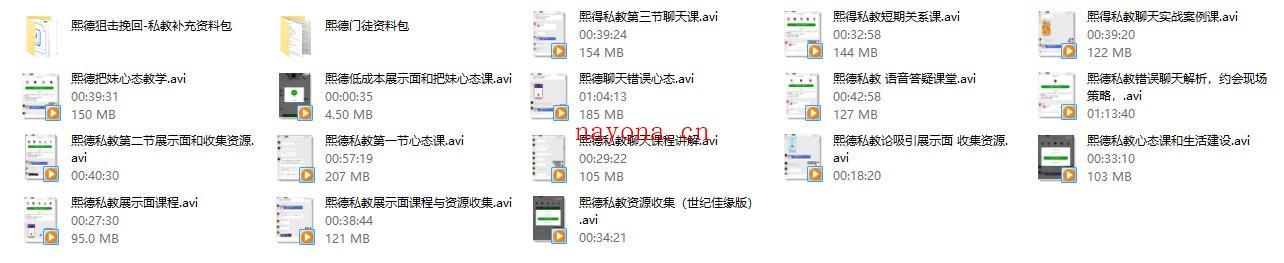 熙德私教《后天蜕变,心态提升》
