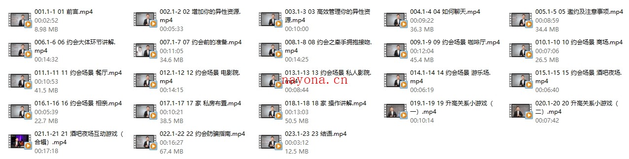 故事制造室《约会指南》手把手教你正确的约会姿势