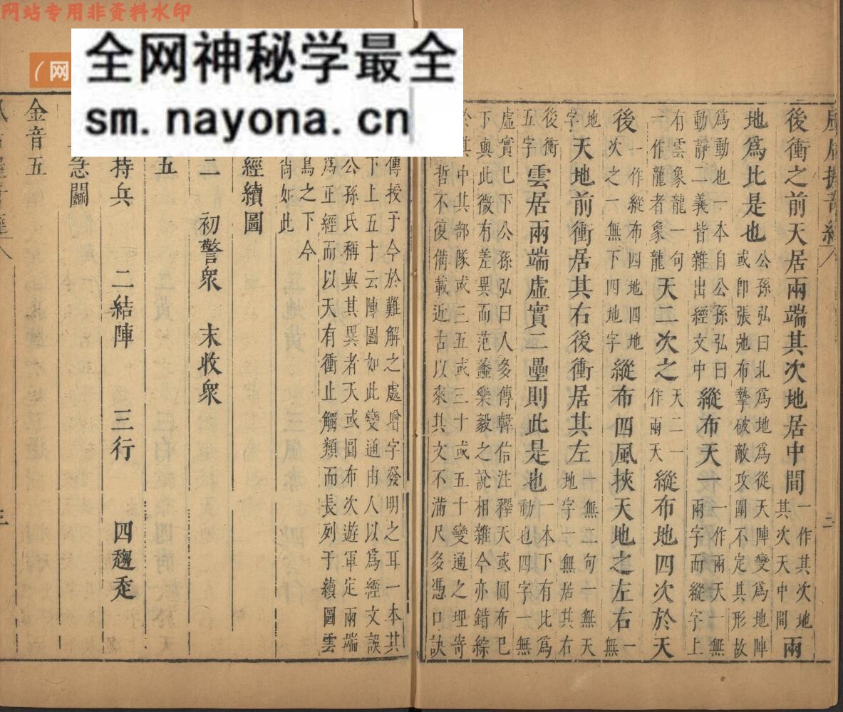 《风后握奇经》