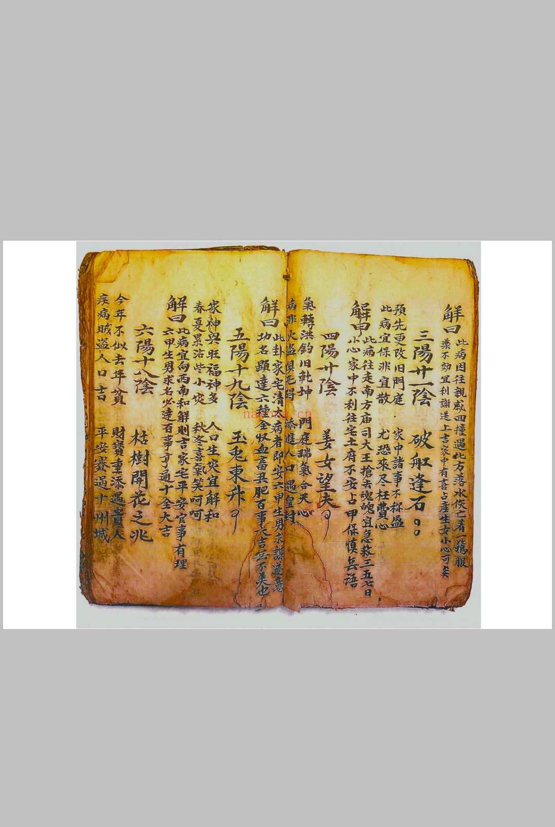 正一驱治攘灾解释金科