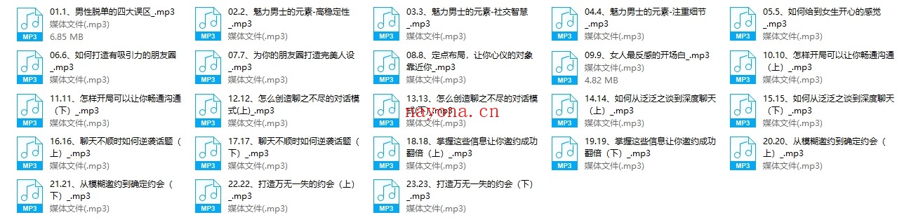 乐鱼《魅力男士养成记》音频下载122.7MB