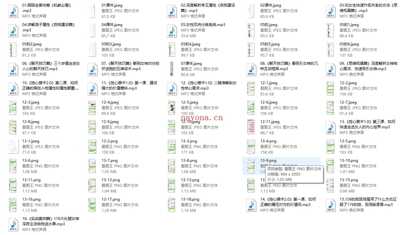 魅力男神私教课《魅男方法》