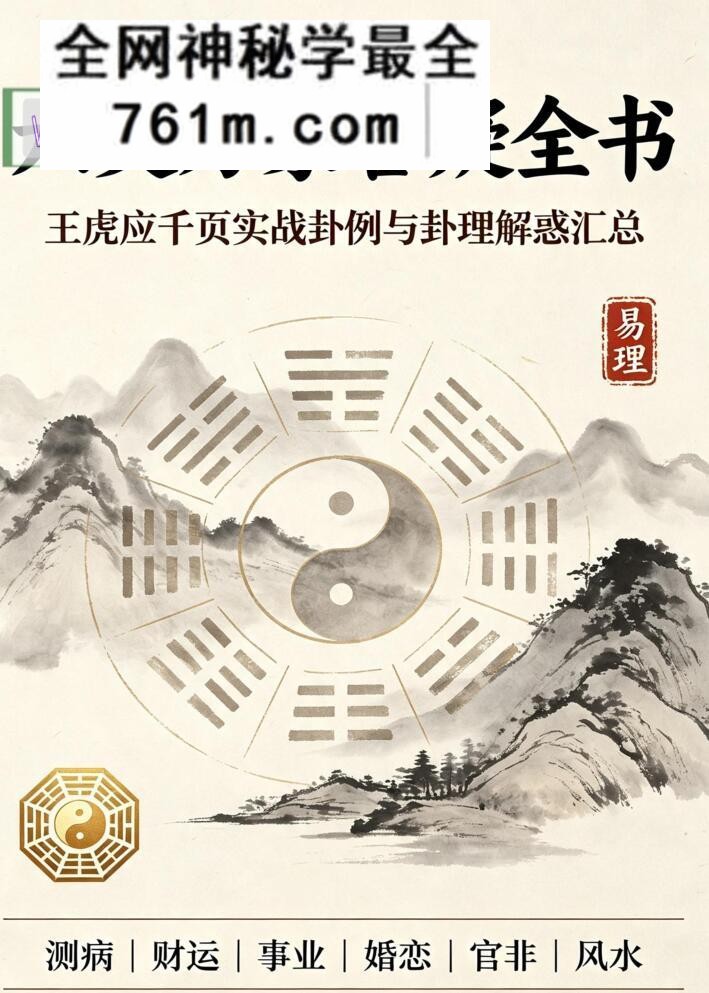王虎应《六爻万象答疑全书》