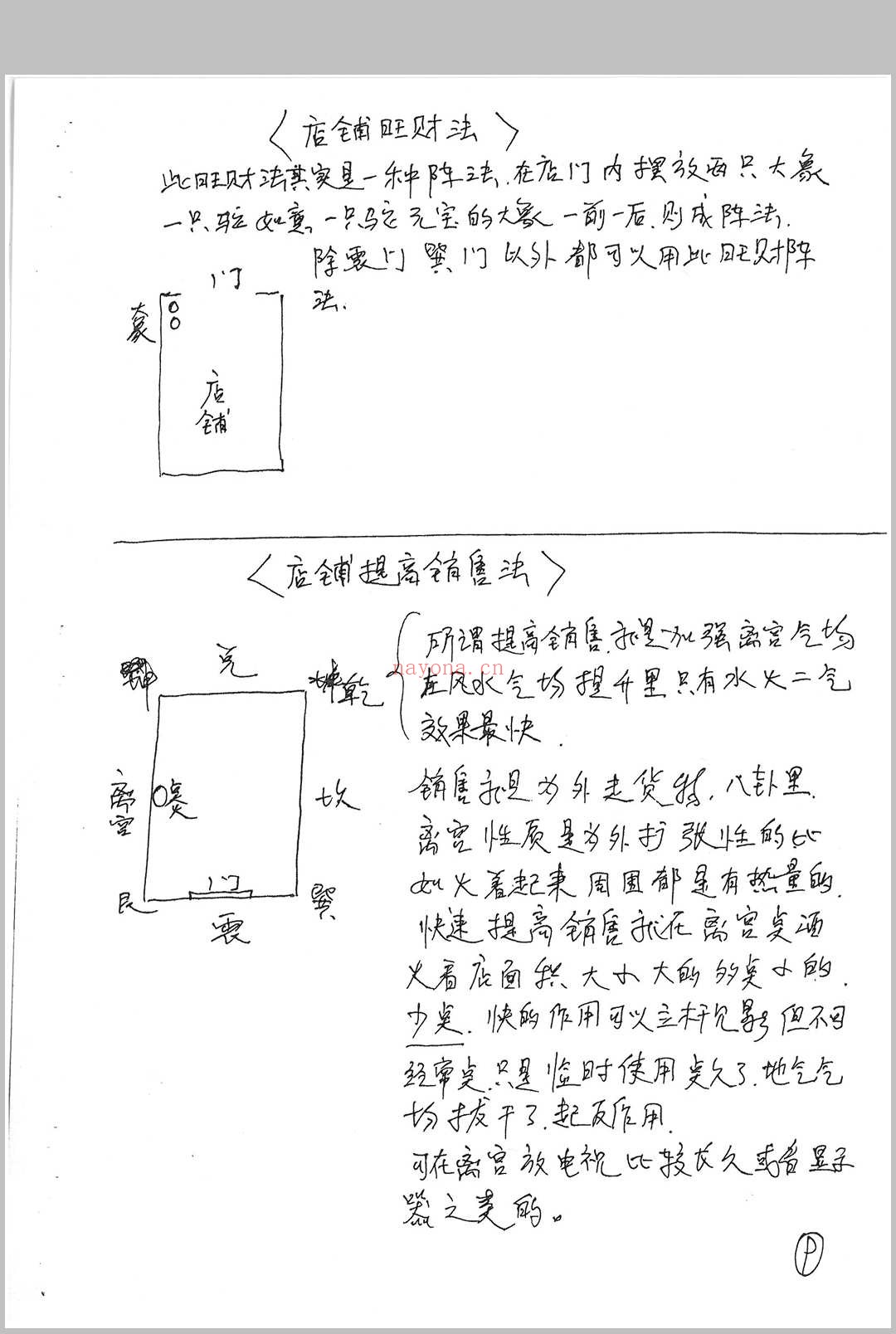 三十个风水化解秘法(民间)