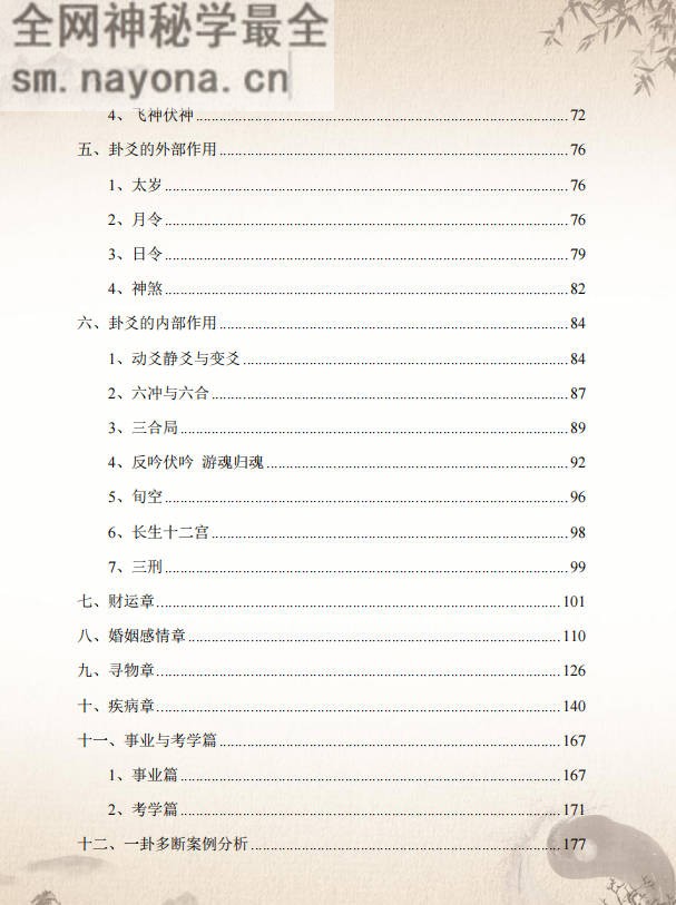 六爻实战入门指迷