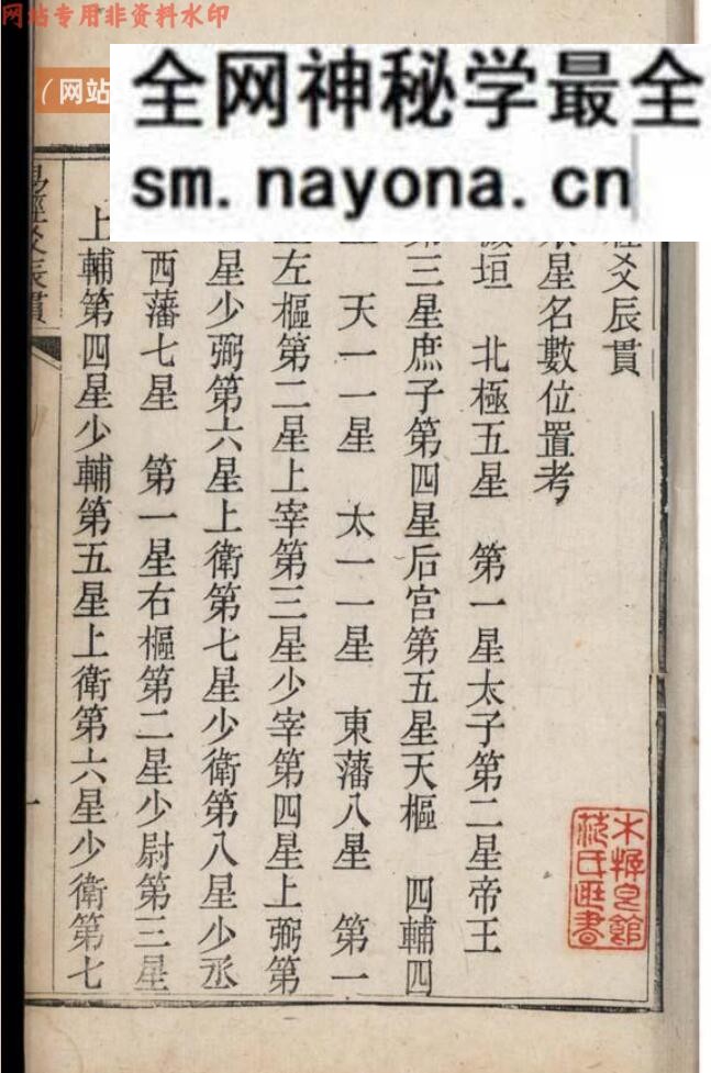 《易经爻辰贯》