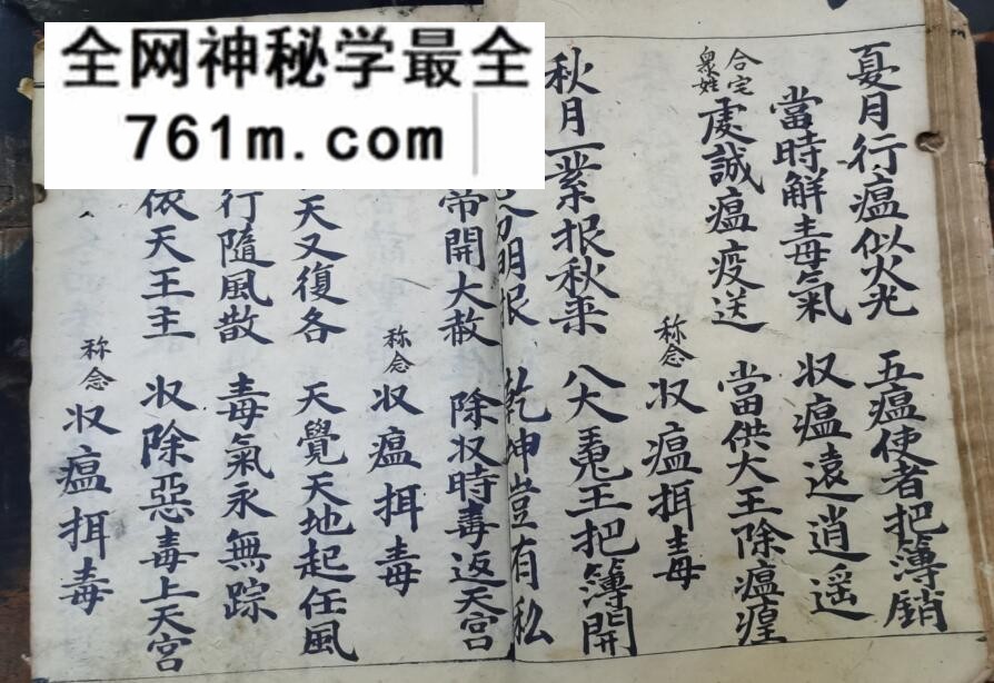 《诸醮科仪》