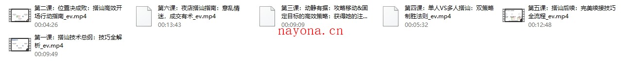 承情《搭讪速成术:社交新星训练》