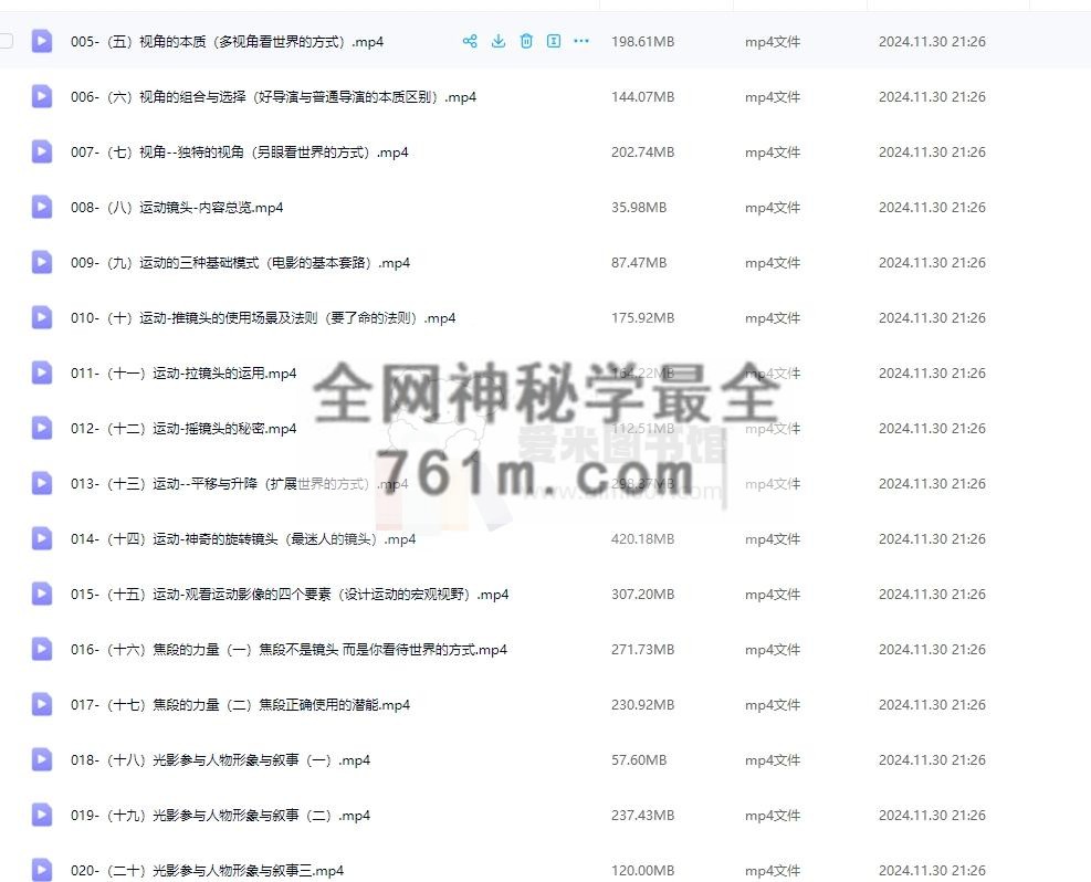 猪猪侠阿亮影像源代码之《视听语言》