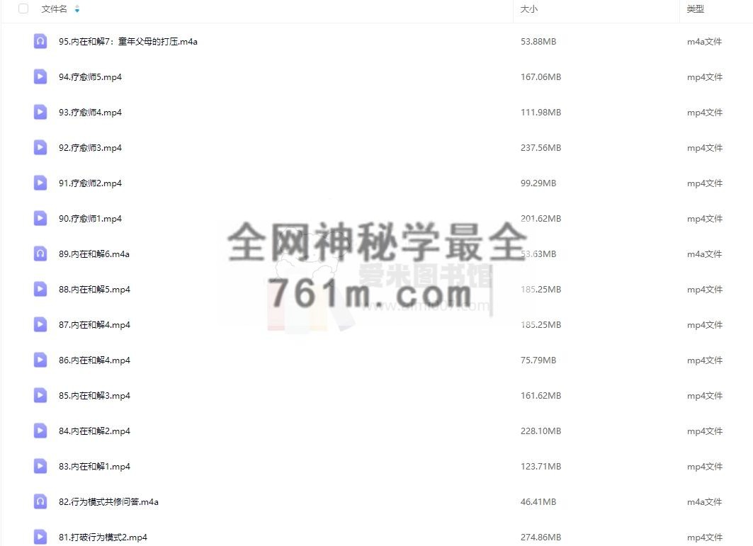 意识疗愈系列