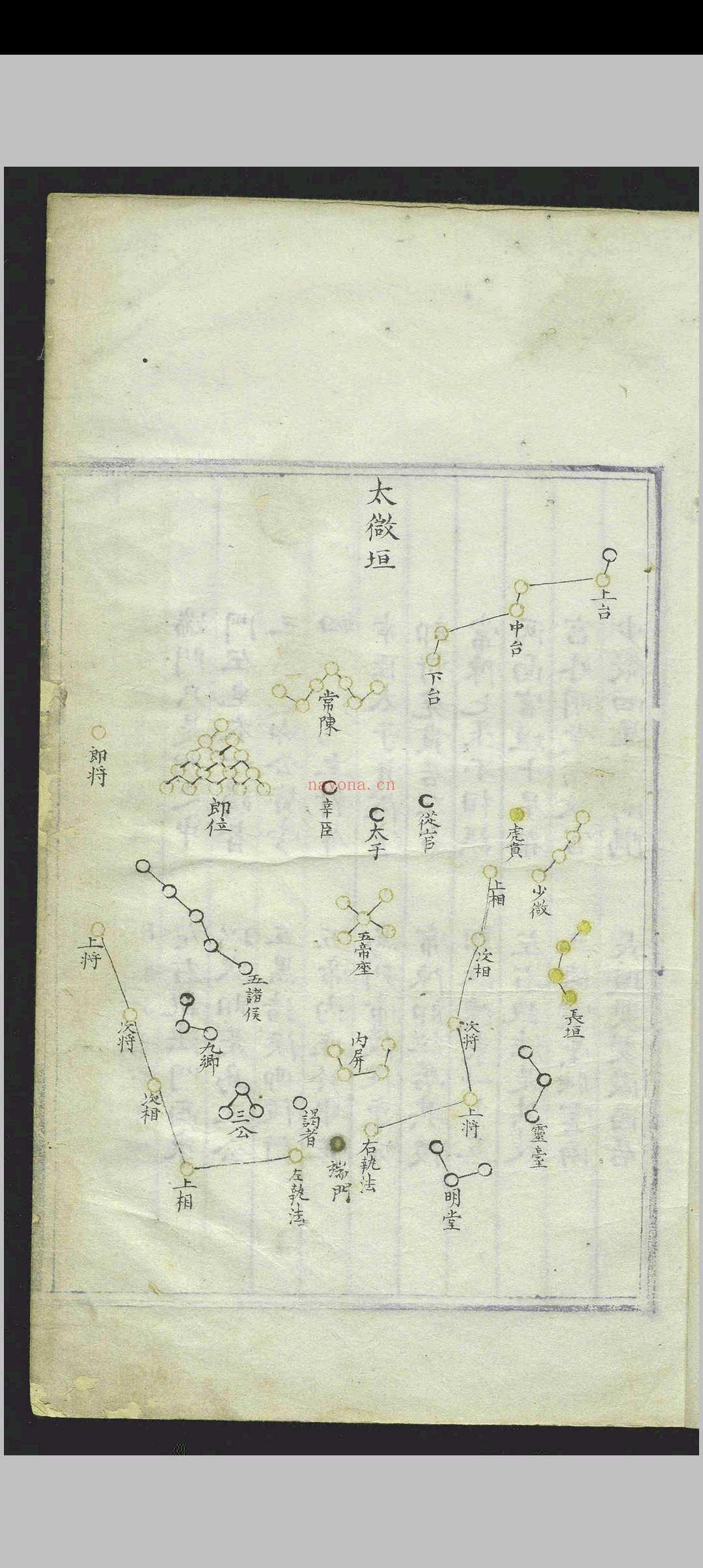 週天星鉴.一卷.章世纯.明.抄本