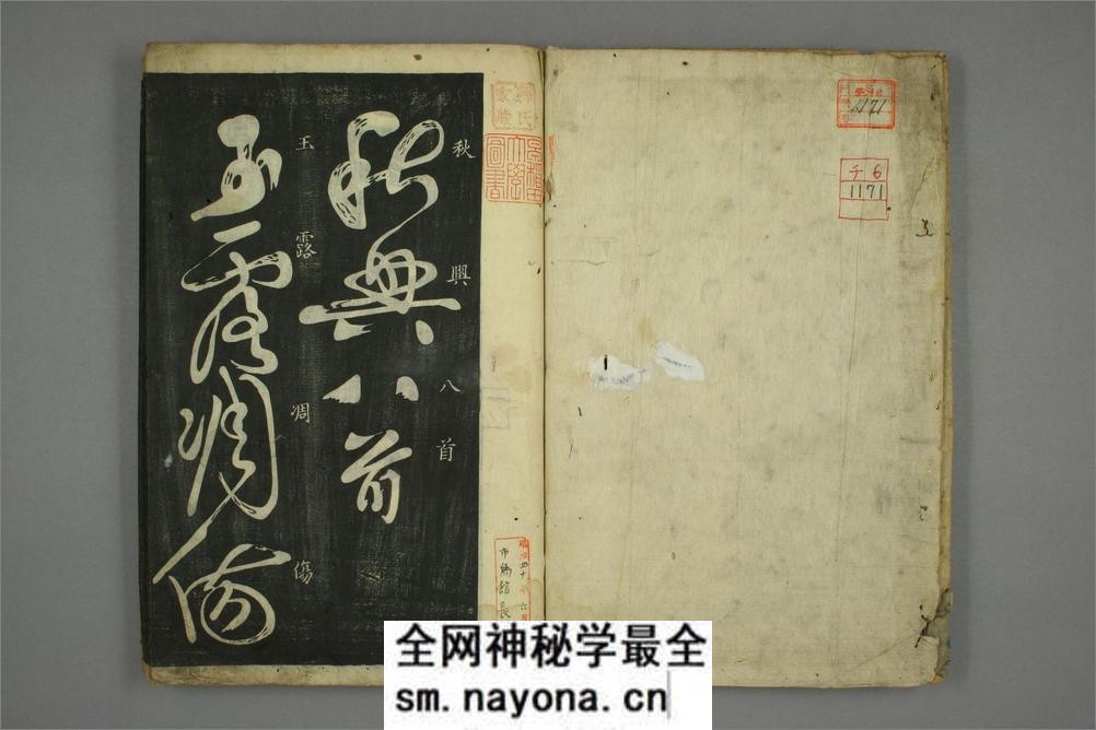 (唐)怀素草书秋兴八首(日延保版) - 第2页预览图