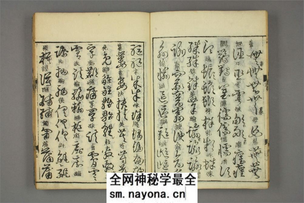(金)张天锡集王羲之草书韵会_2 - 第13页预览图