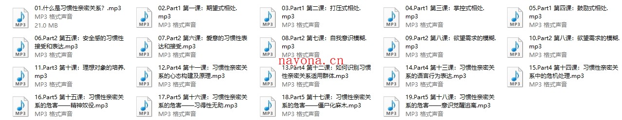 李越系列《习惯性亲密关系》