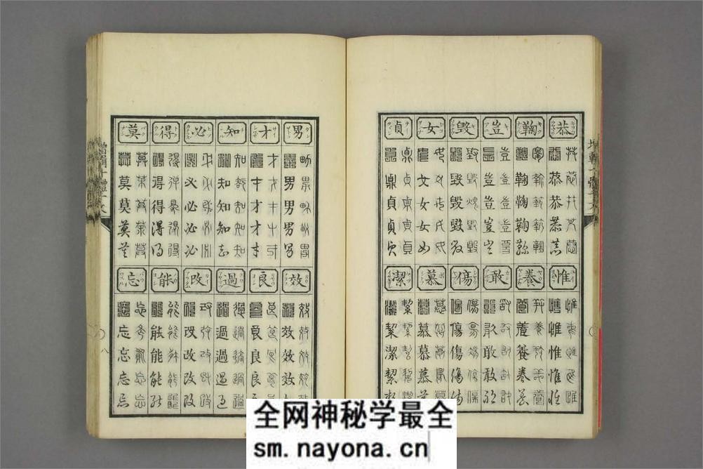 (日)细井广泽玉木爱石十体千字文 - 第18页预览图