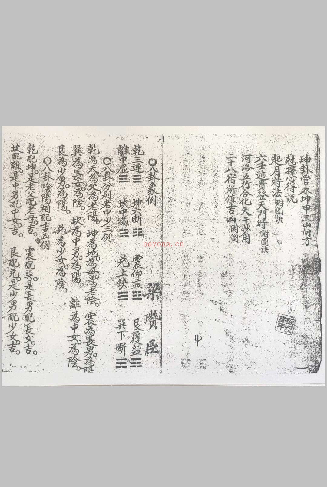 卦爻日课