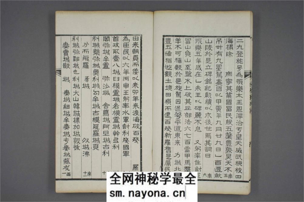 (东晋)高句丽好大王碑清杨守敬双钩本之一 - 第9页预览图
