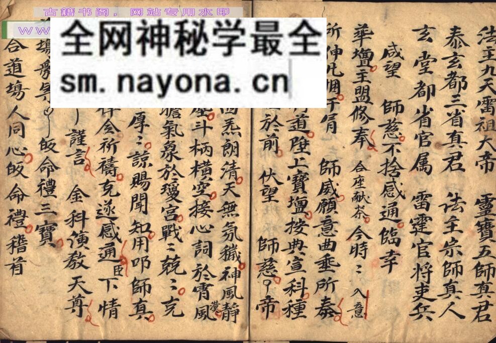 《东岳延生科》