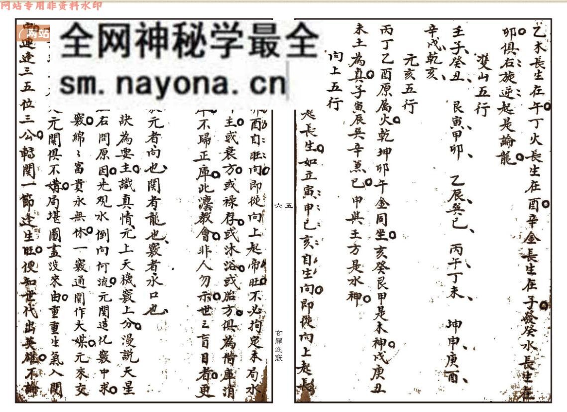 《玄关通窍》(元关通窍)50页精修版