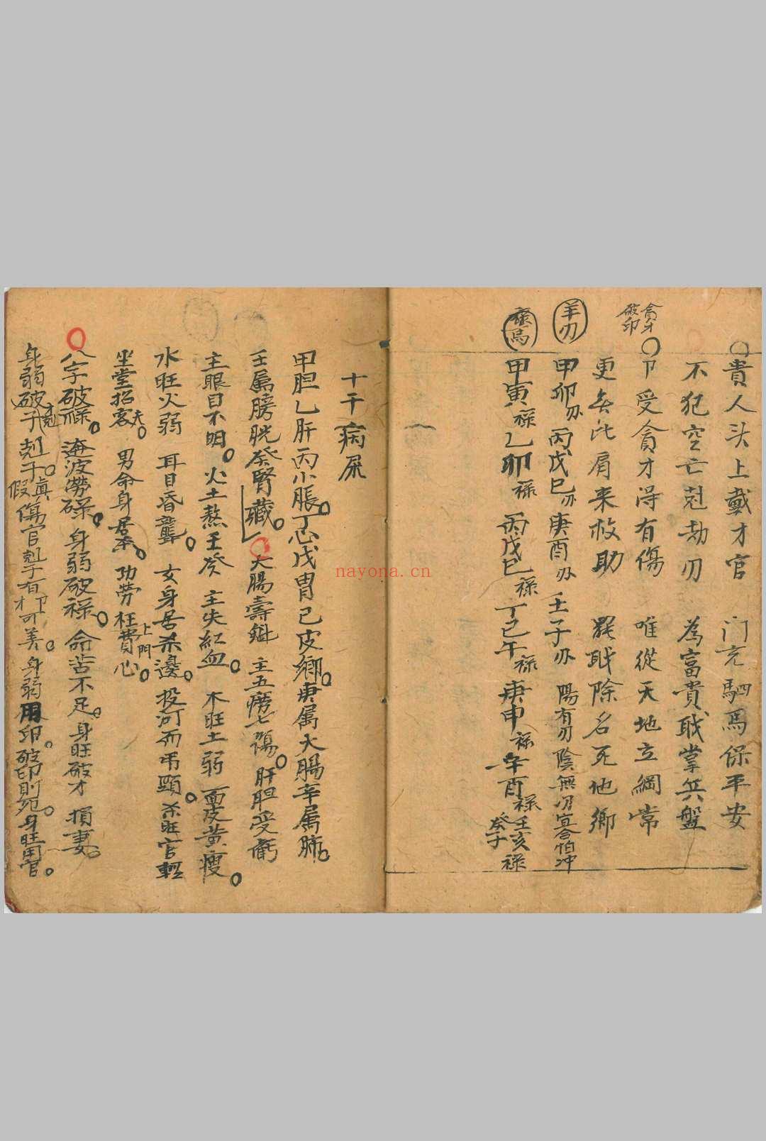 万命归宗