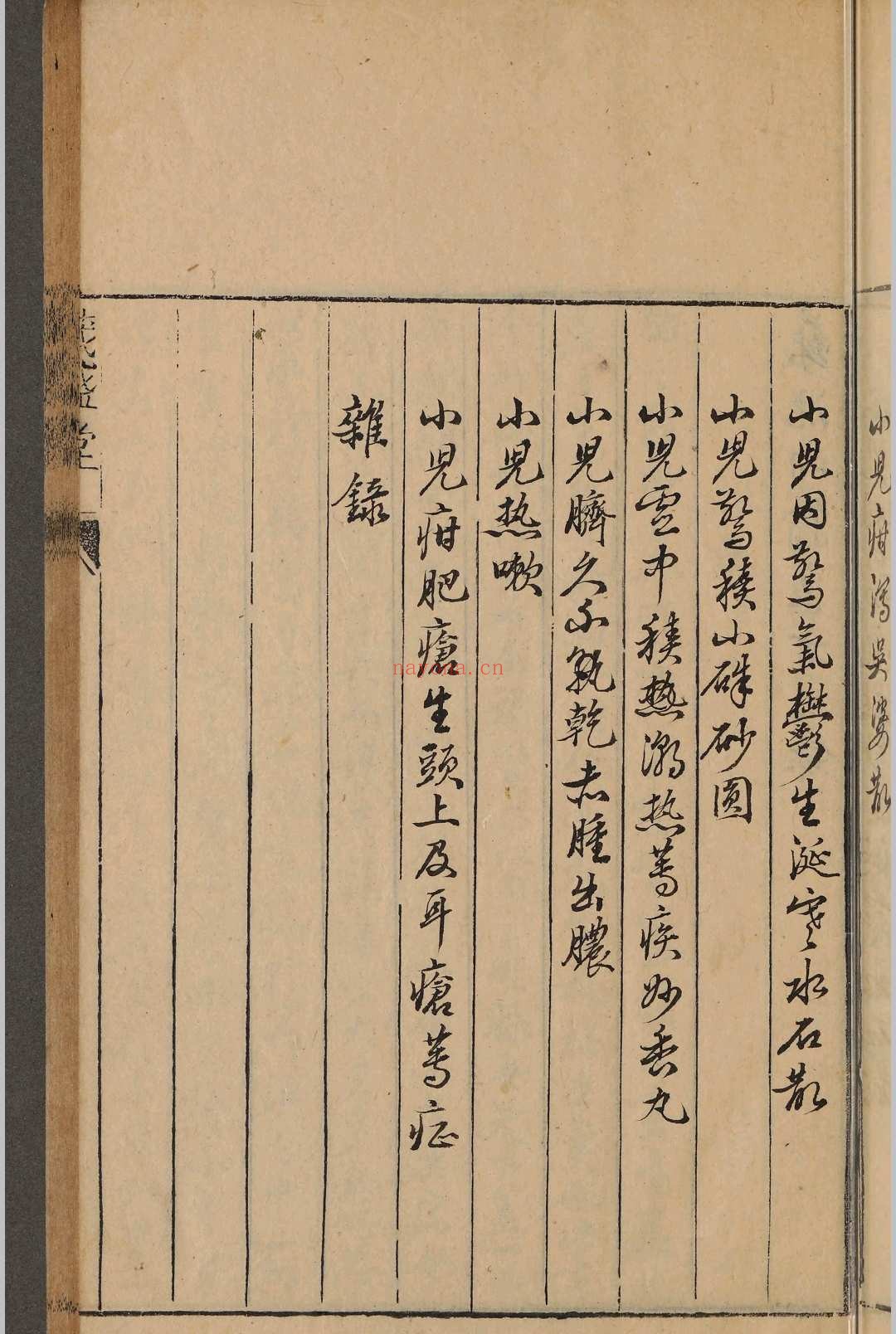 苏沈内翰良方.十卷.苏轼.沈括