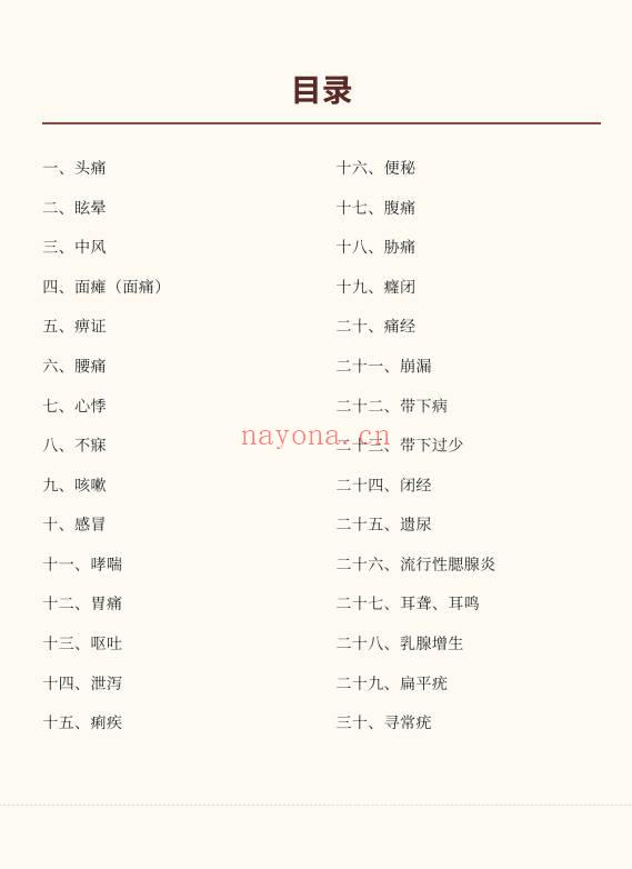 中医验方秘方讲义内部版