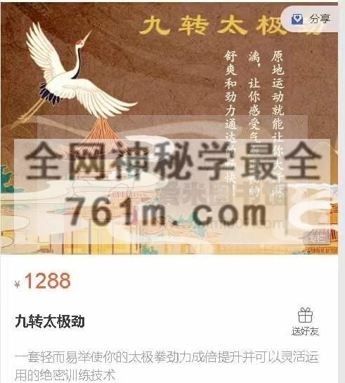 沅芷太极【九转太极劲】