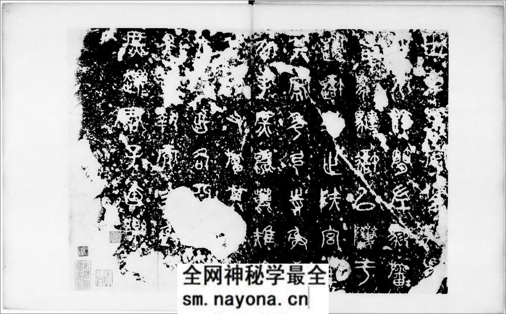 宋拓石鼓文.罗振玉题签.1913年油谷博文堂刊本 - 第4页预览图